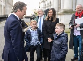 9-year-old Archie’s wish comes true as he meets PM