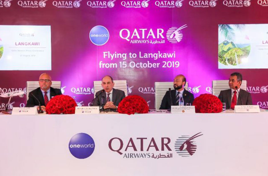 Qatar Airways Hosts Press Conference in Kuala Lumpur to Announce Launch of Flights to Langkawi