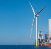 ScottishPower and Masdar set UK record for biggest blade install at East Anglia THREE offshore windfarm