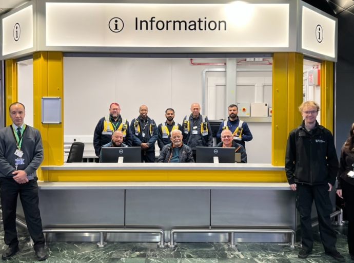 New customer hub opens at Euston ready to better support station users