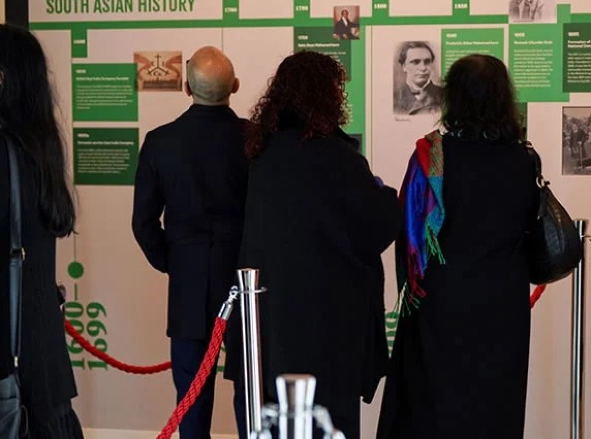 Exhibition inspiring powerful South Asian reflections