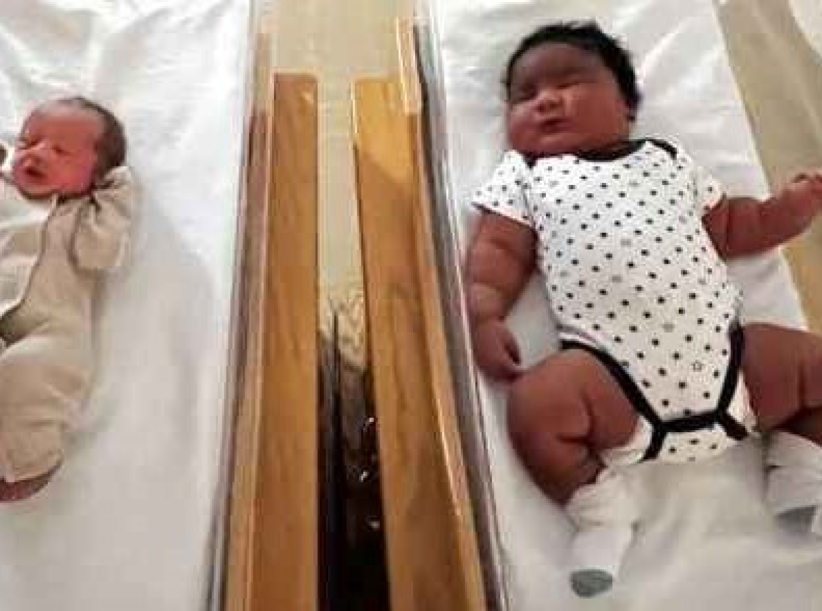 Baby in the US makes history as the largest newborn ever at a hospital