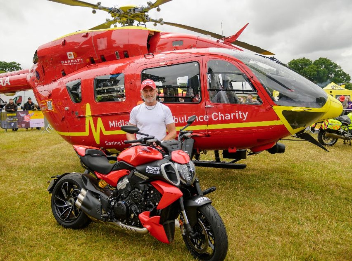 Competition to lead Midlands Air Ambulance Charity’s 2026 Bike4Life Ride Out launches