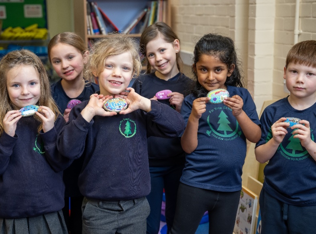 You Rock! Mental health campaign backed by Berkshire Housebuilder’s school art initiative