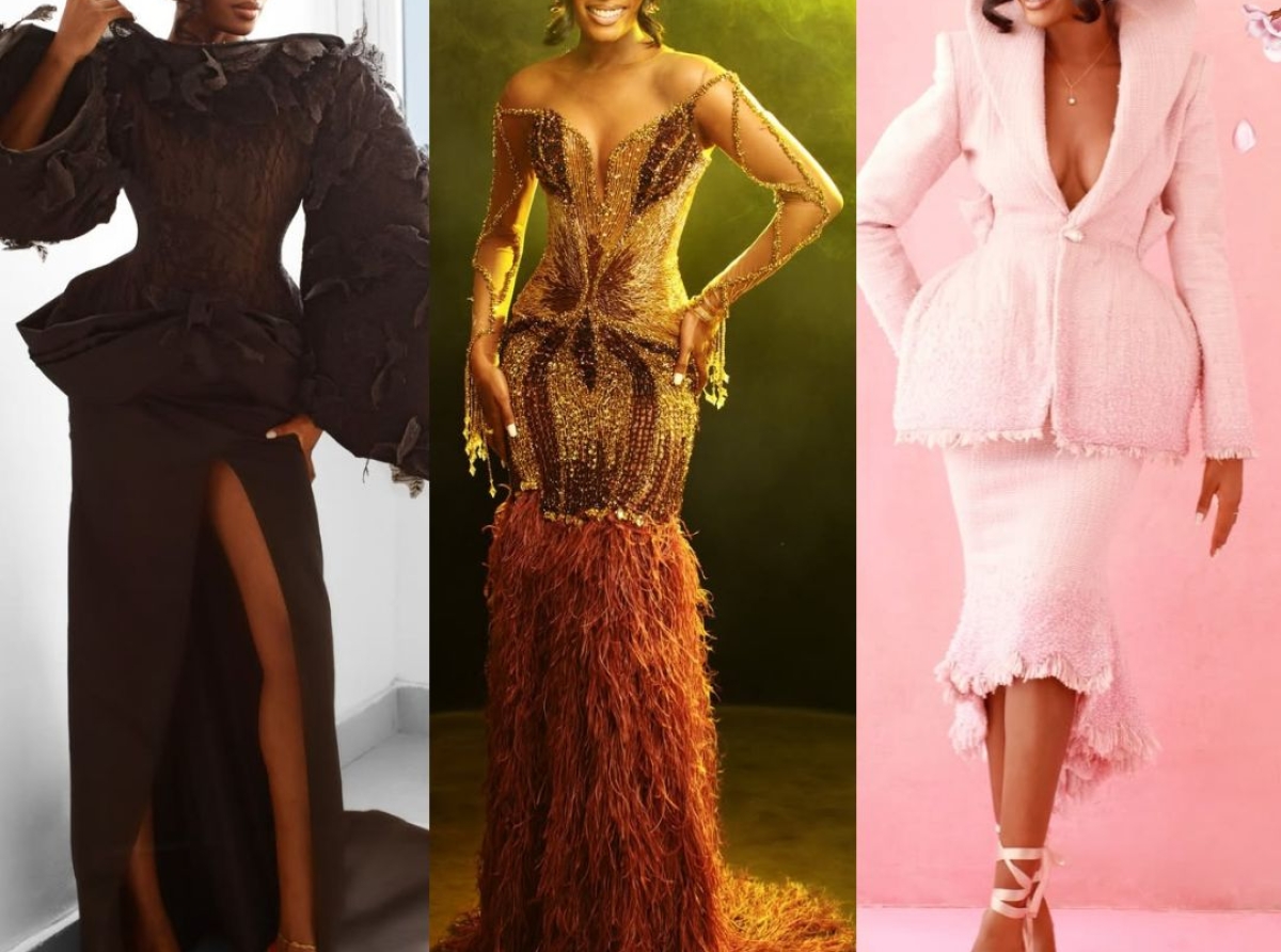 Three looks for 30: Jemima Osunde turns her birthday into a high-fashion editorial