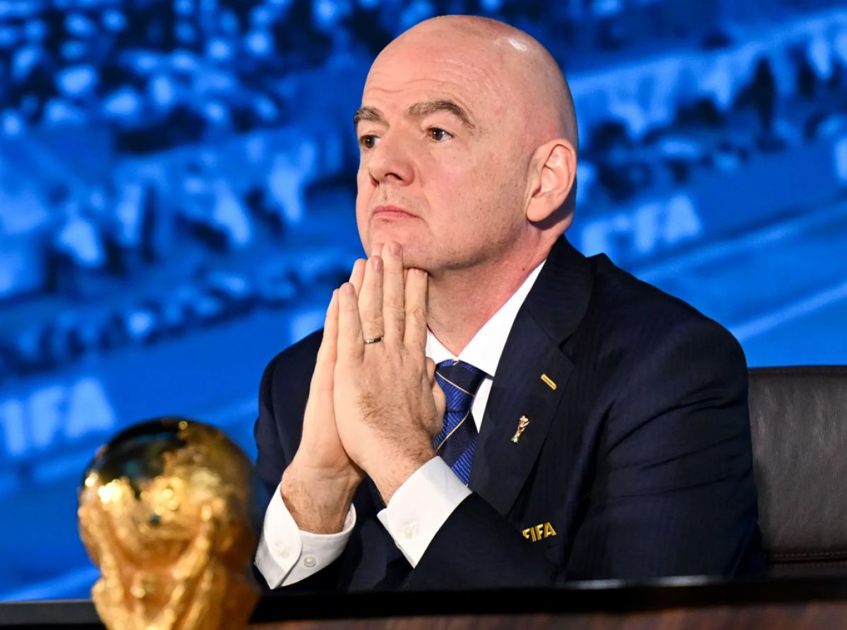 Change seemingly imminent at the top of a troubled FIFA