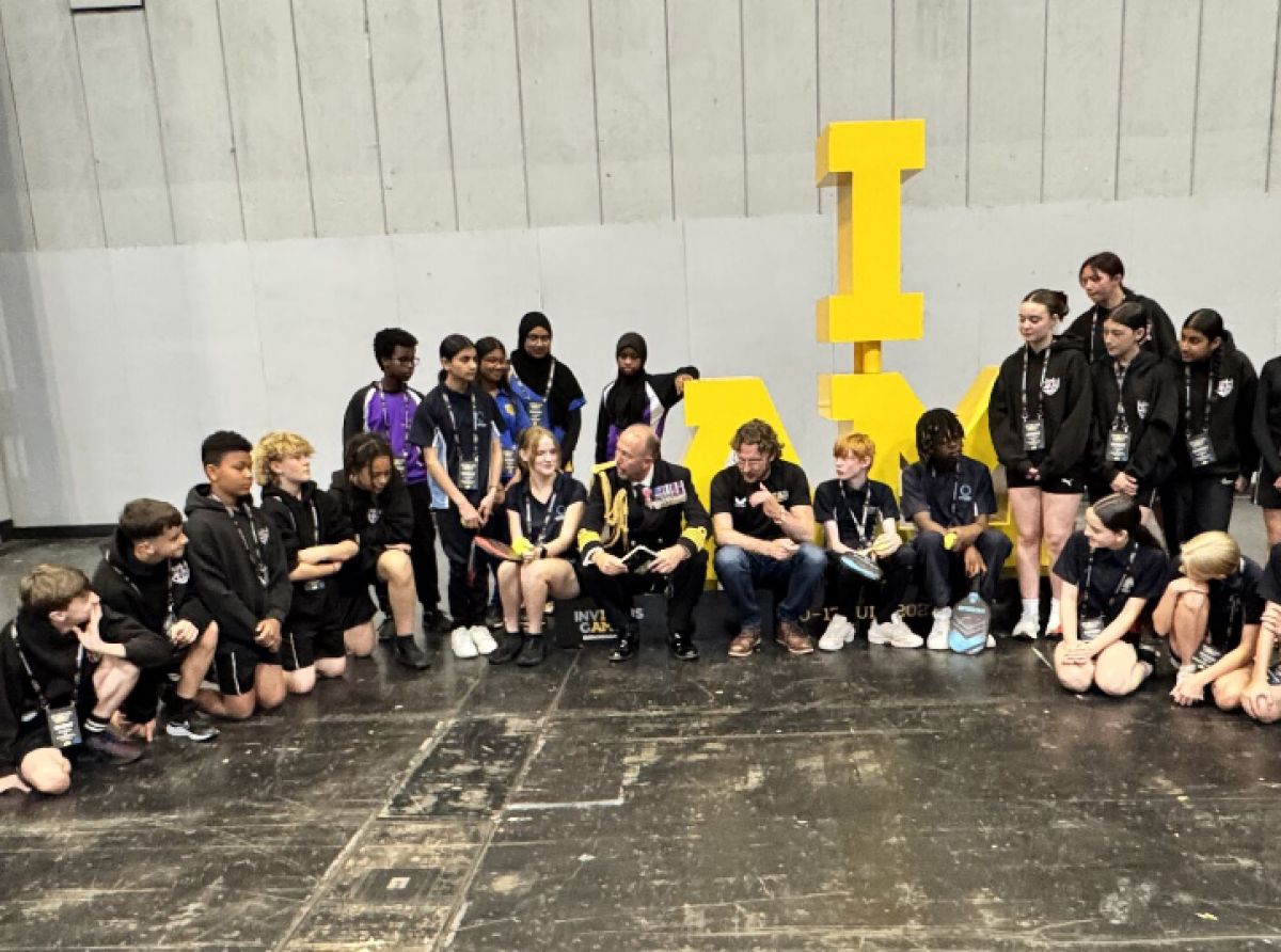 Summit schools take part in inspiring Invictus Games experience