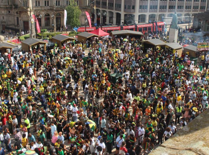 0121 Festival again bringing out the very best of Jamaica …in the centre of Birmingham
