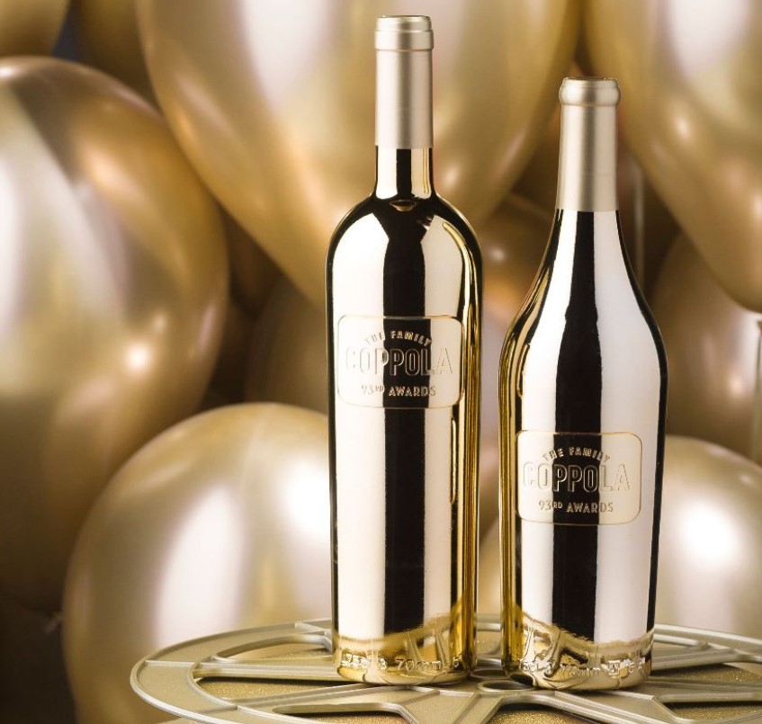 Ford Coppola Winery celebrates 93rd Awards with 2 limited edition 
