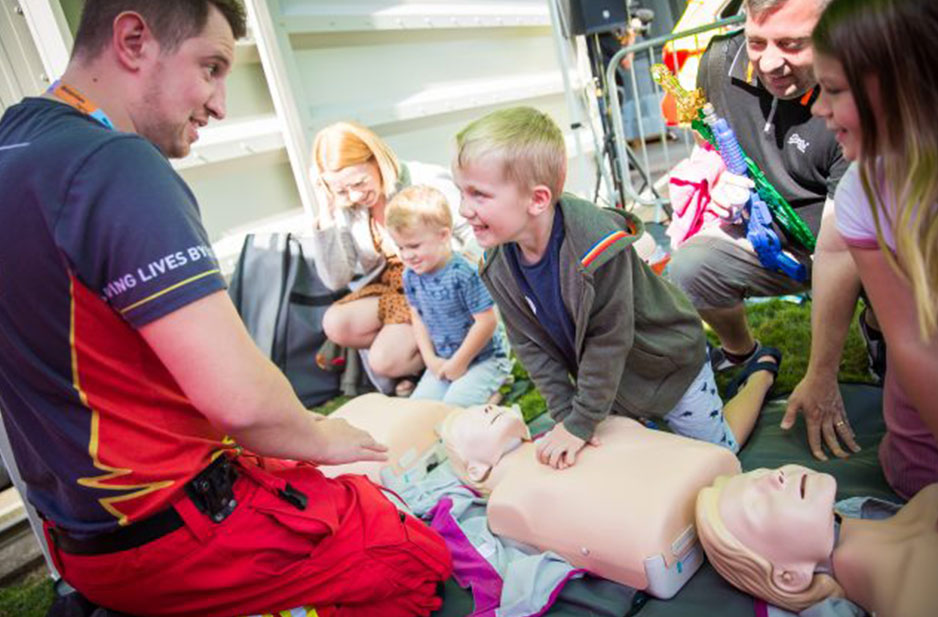 Future Lifesavers Trained At Charity Even