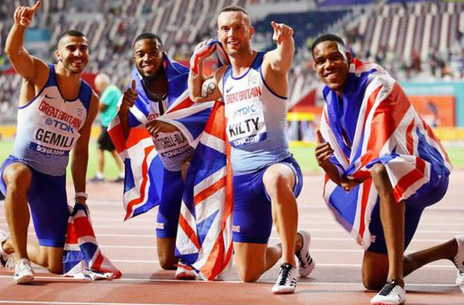 Team  GB & NI finish 2 short of medals target in Doha