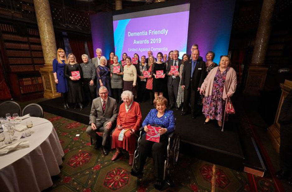 HSBC UK Scoops National Dementia Friendly Award
