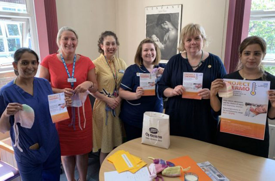 Healthcare Trust launch baby hat appeal