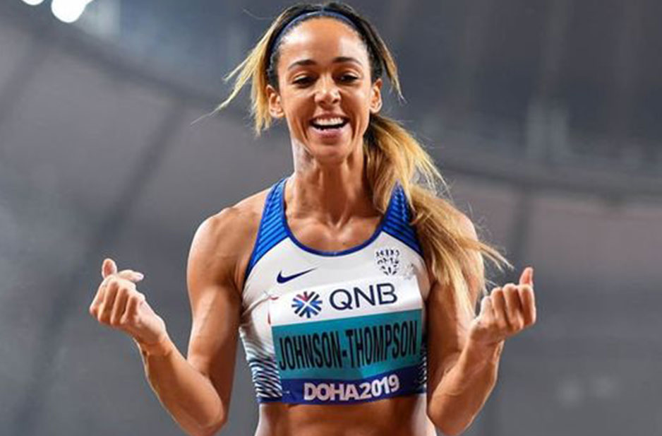 Katarina Johnson-Thompson claims a second gold for Team GB