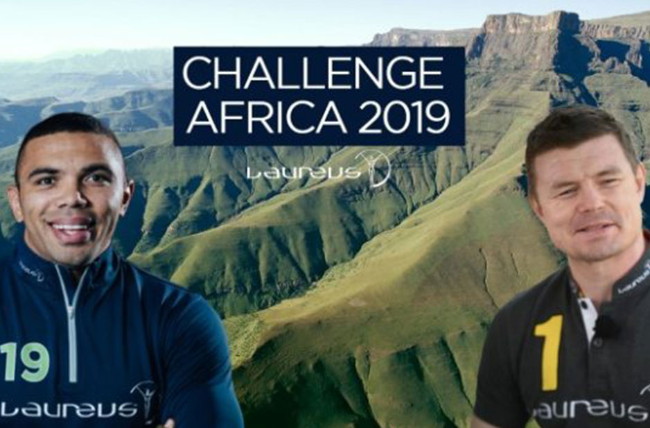Lions and Springboks legends team up for 100km Laureus trek in South Africa