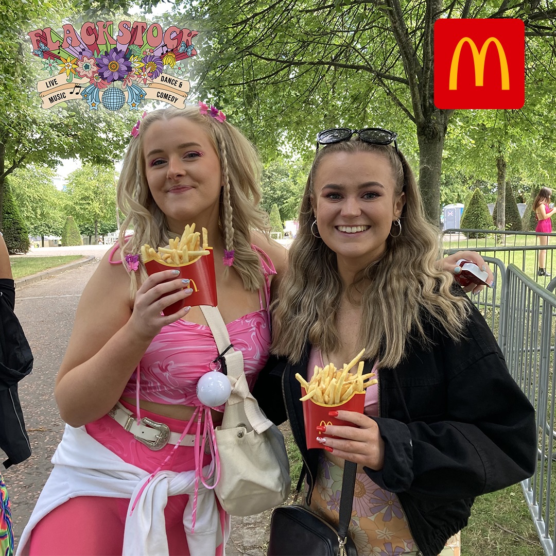 Indføre gryde Oprør McDonald's partners with FlackStock Festival to celebrate friendship,  kindness and making memories | Food | Lifestyle | News