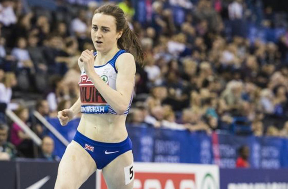 Muir targets world record at world-class Müller Indoor Grand Prix Glasgow