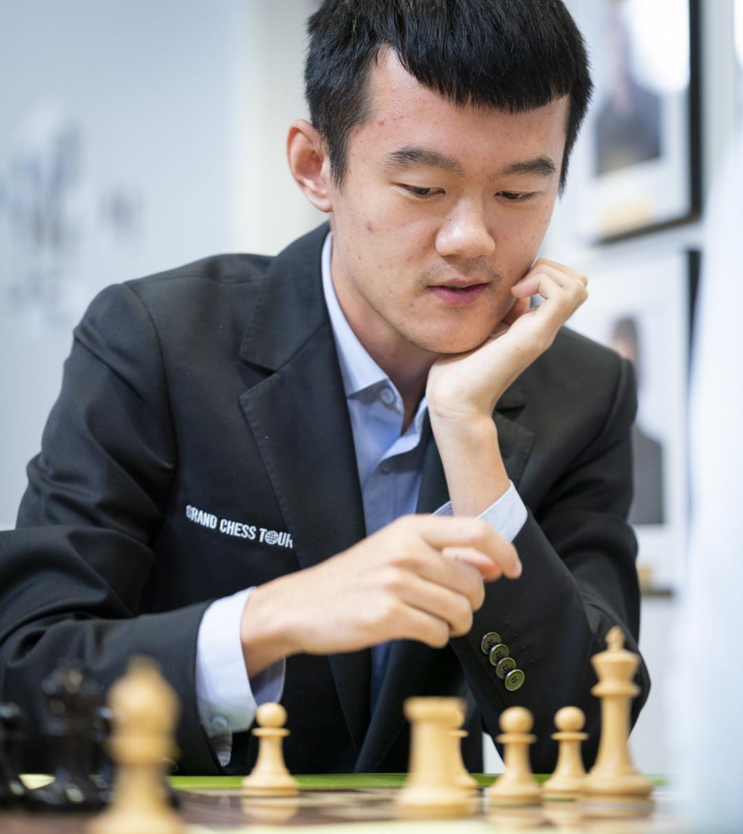 Ding wins China's first men's world chess title 