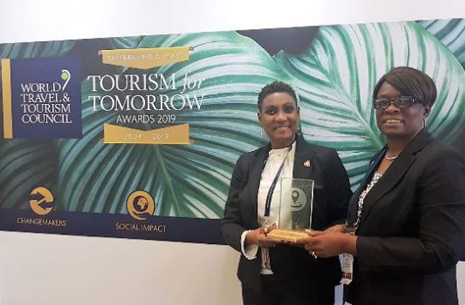 St. Kitts wins Tourism for Tomorrow Award