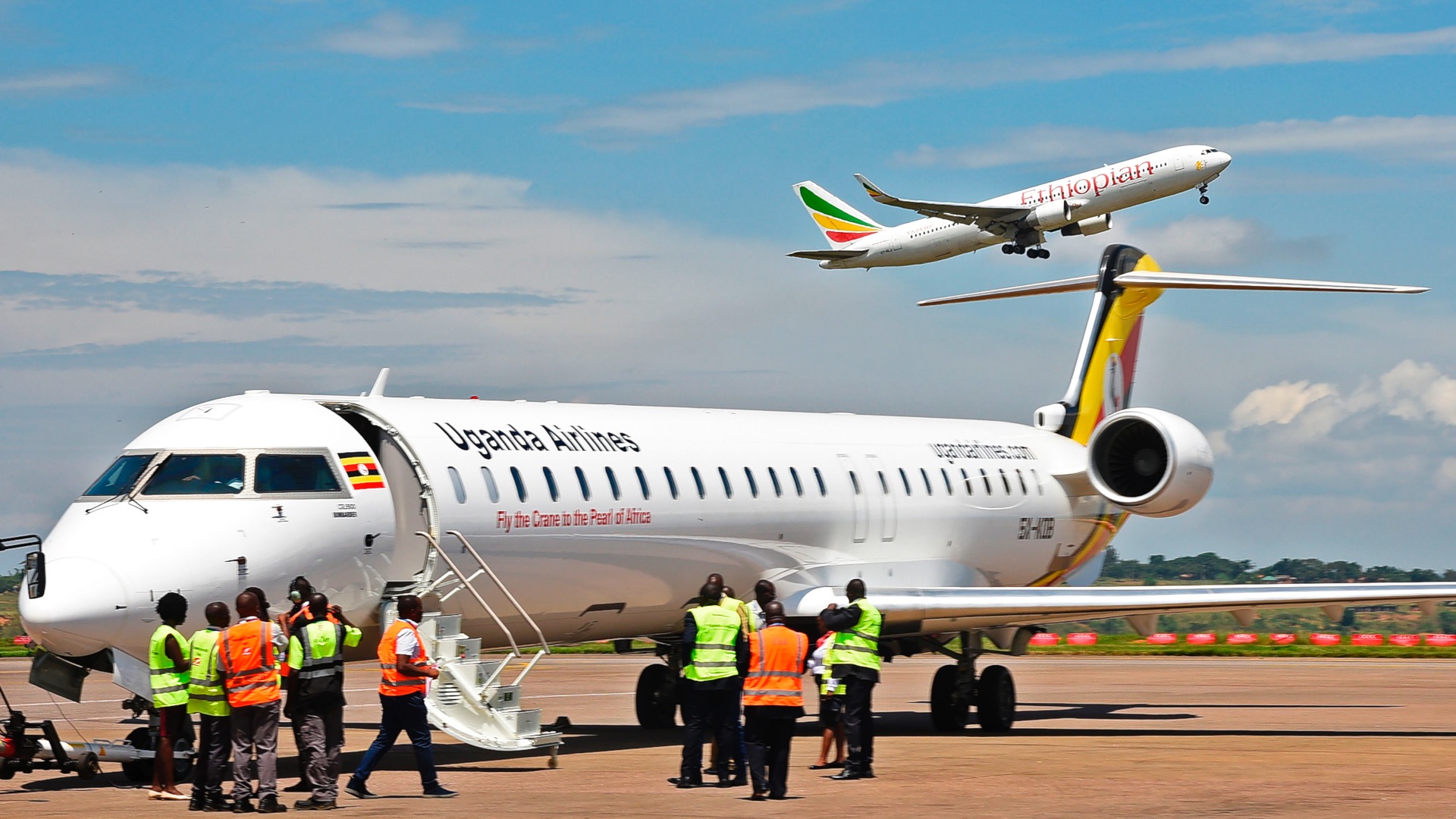 WORLD   New Entebbe To Lagos Flight Announced On Uganda Airlines 