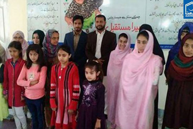 Al-Khidmat Foundation arranged training session for children of Aghosh Alkhidmat in Rawalpindi