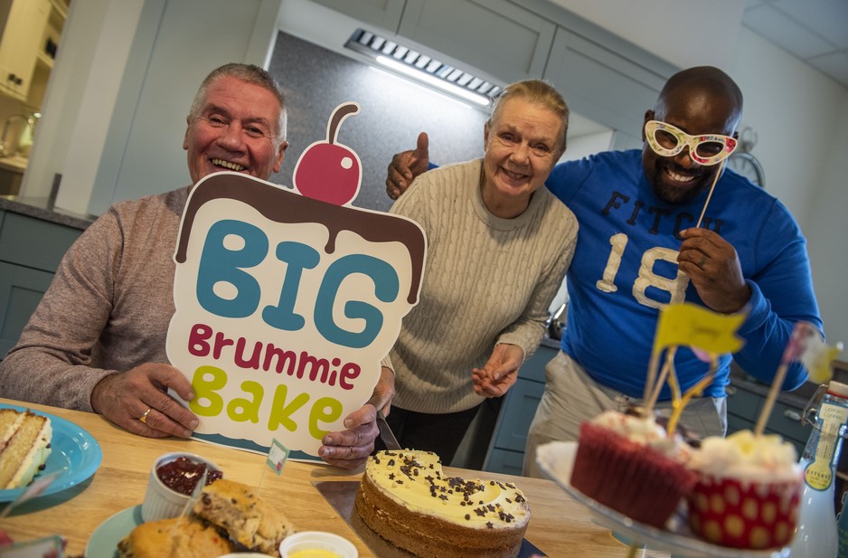 Brummies asked to ‘bake’ a difference for hospice care