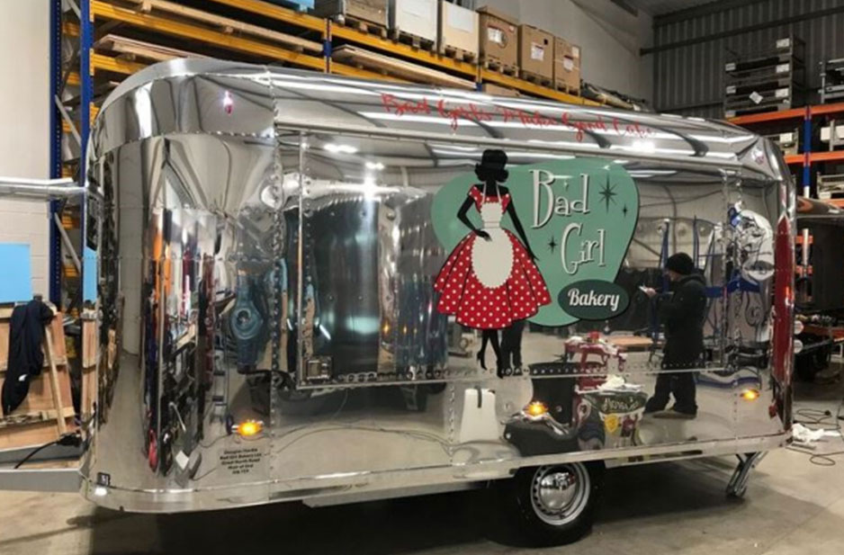 Bad Girl Bakery Expands Into Inverness With New Cake & Coffee Caravan