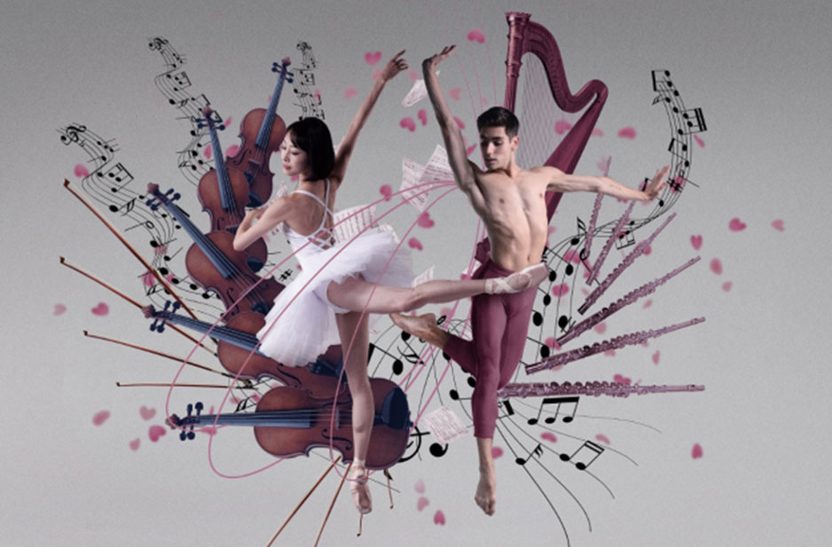 Birmingham Royal Ballet Celebrates Valentine’s Weekend With A Romantic Flourish Of Exquisite Orchestral Classics And Pas De Deux