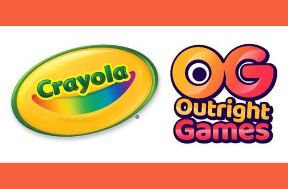 Outright Games Announce New Crayola Partnership