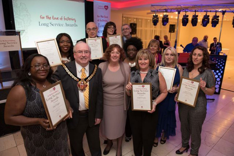 Council gives thanks to city’s long-serving foster carers