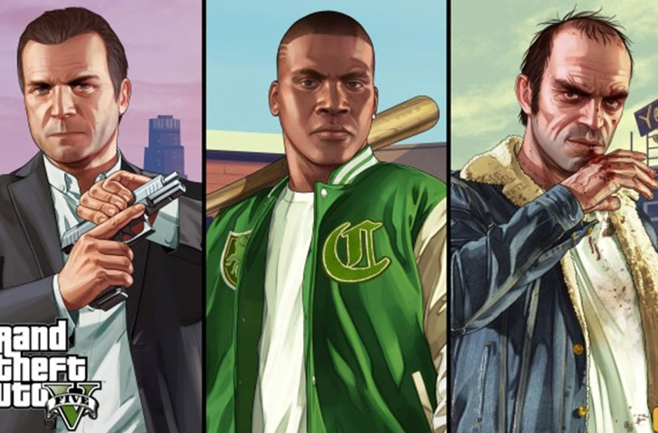 Grand Theft Auto V named the nation’s favourite video game