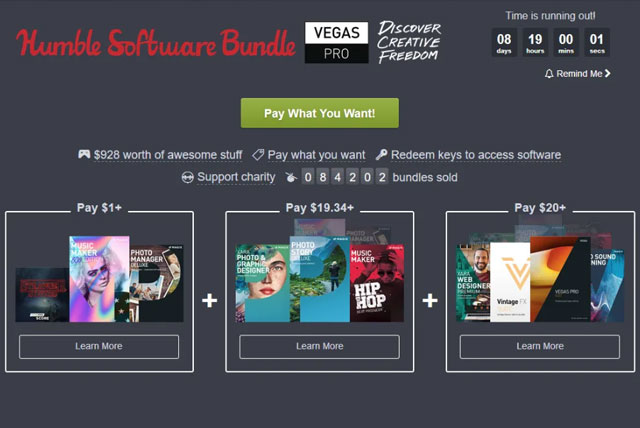 The Humble Bundle is back with a blast of Freedom!