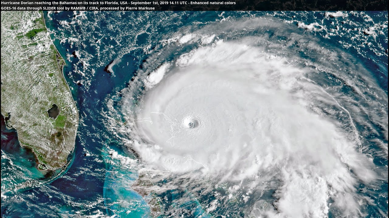 Hurricane Dorian - The devastation left in The Bahamas