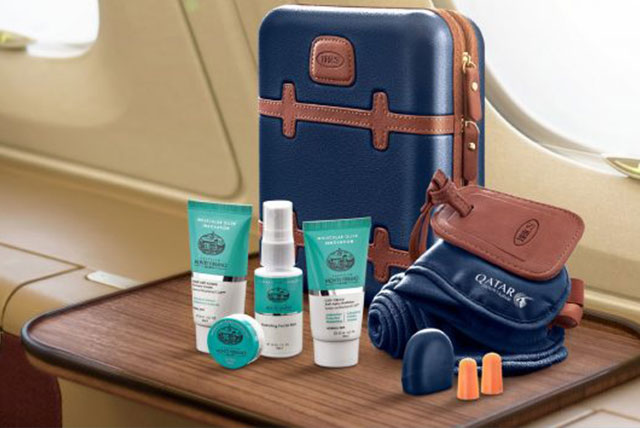 Qatar Airways Refreshed Amenity Kits Debut in the Sky