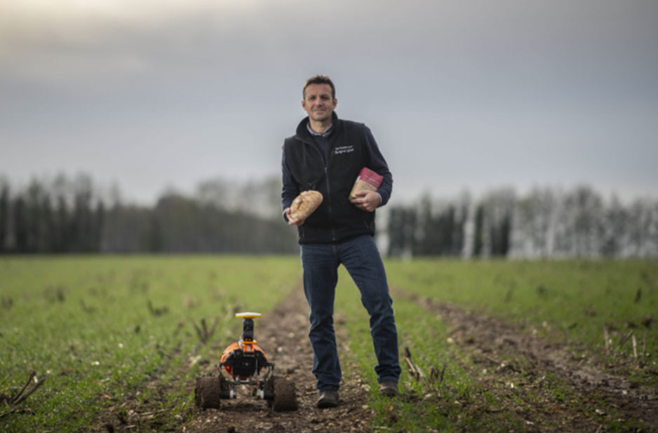 Robocrop: Farming Robots Begin Trial at the Waitrose & Partners Farm in Leckford