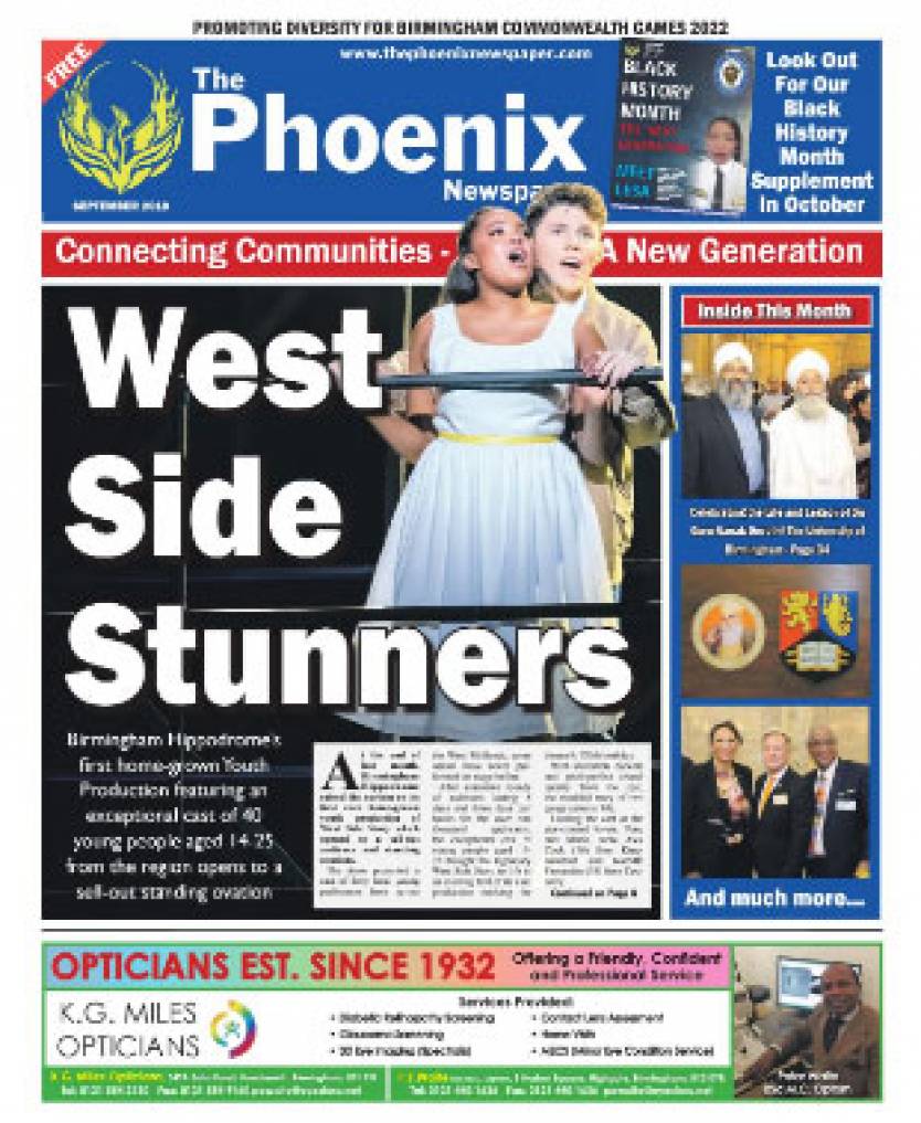 The Phoenix Newspaper – September 2019