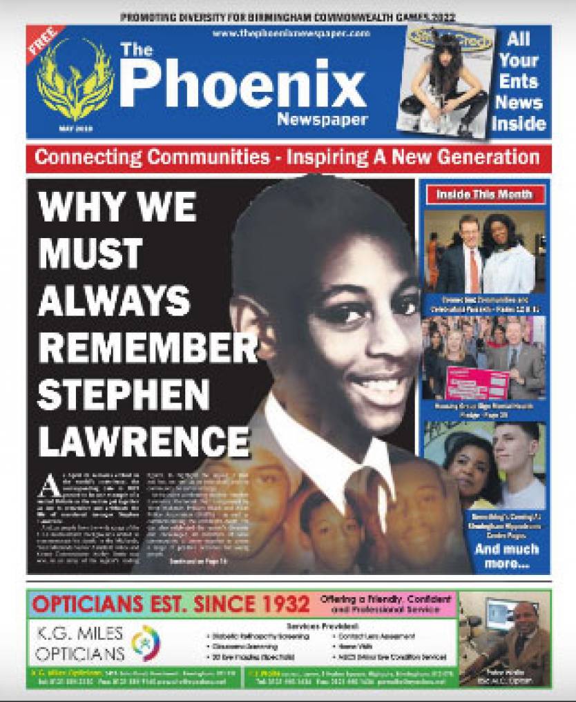 The Phoenix Newspaper – May 2019