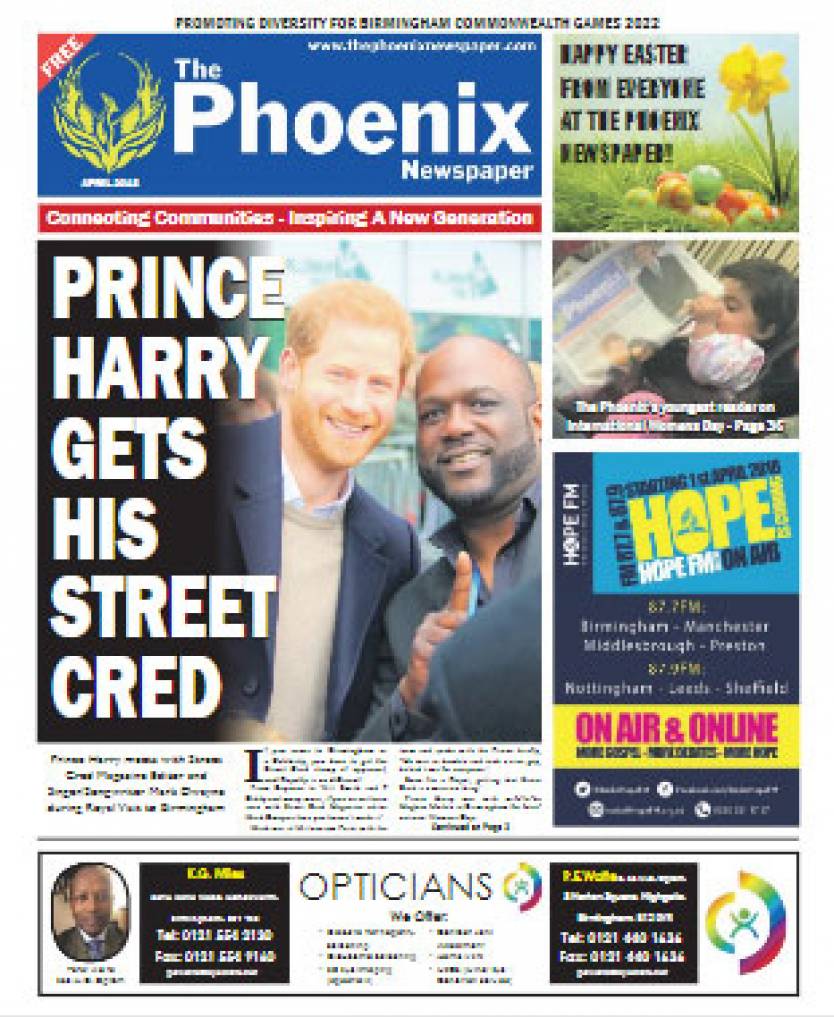 The Phoenix Newspaper – April 2018