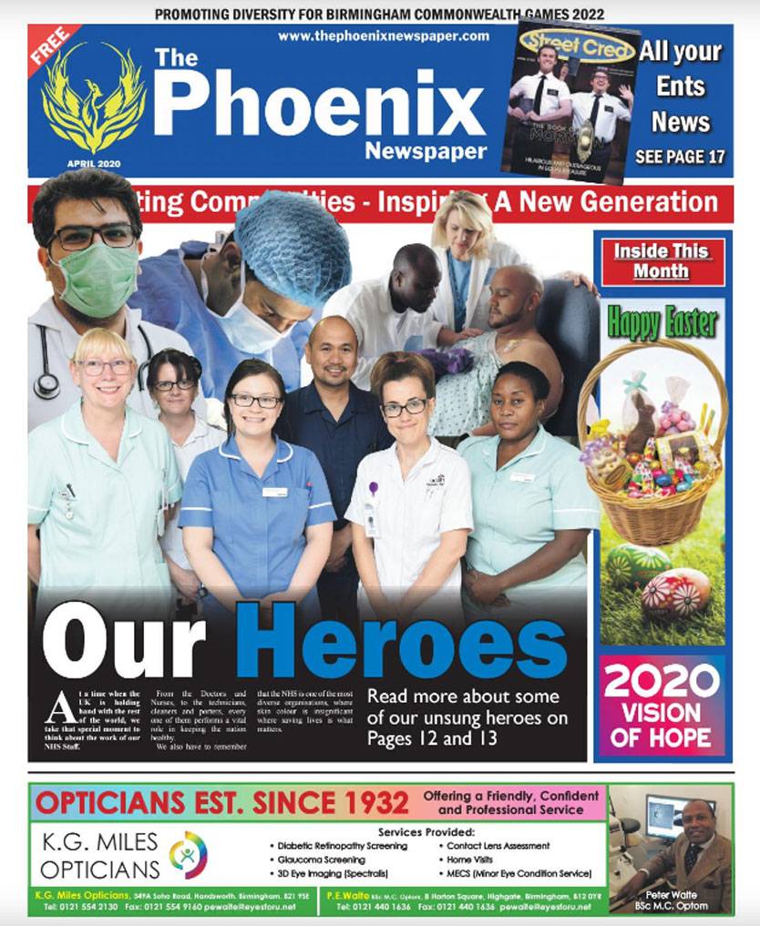 The Phoenix Newspaper - April 2020 