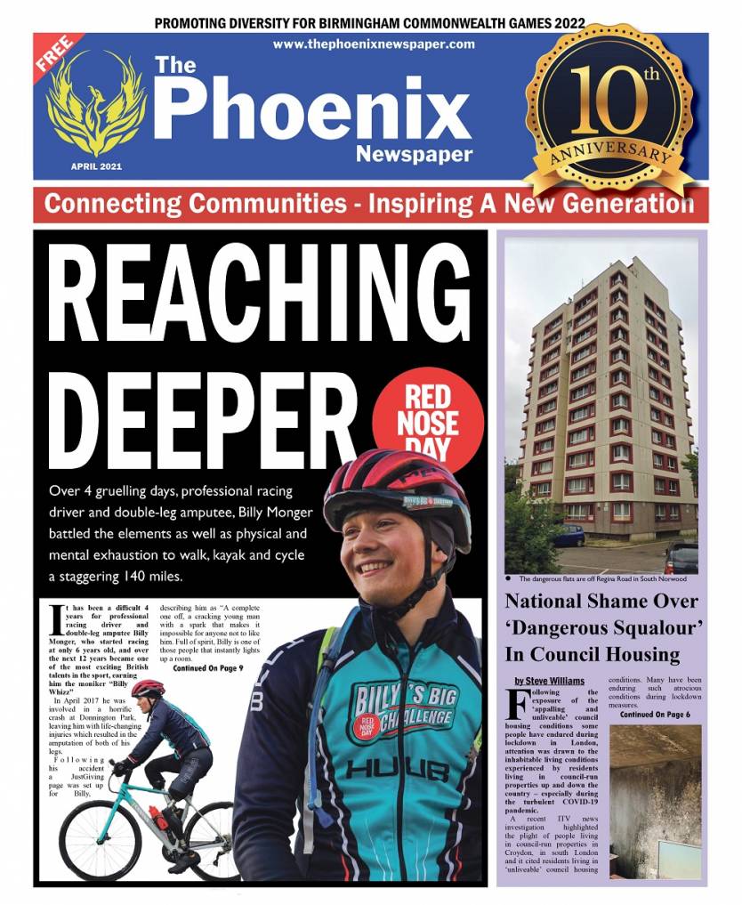 The Phoenix Newspaper - April 2021