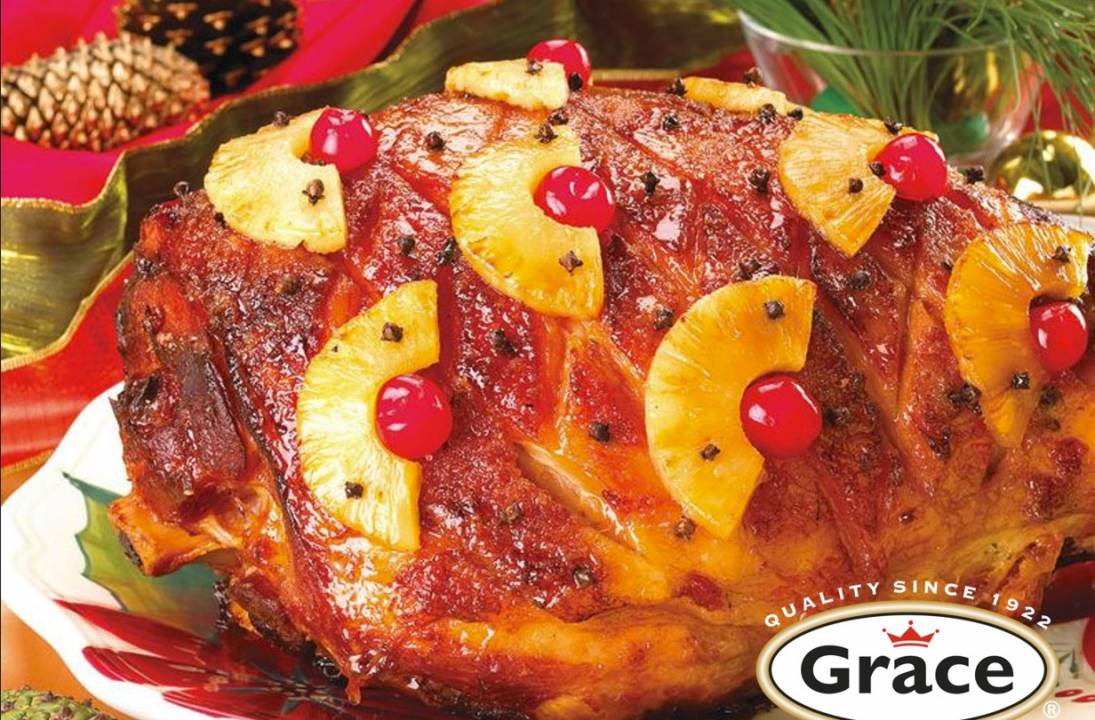 COMPETITION: Win A Grace Traditional Bone-In Smoked Leg Ham