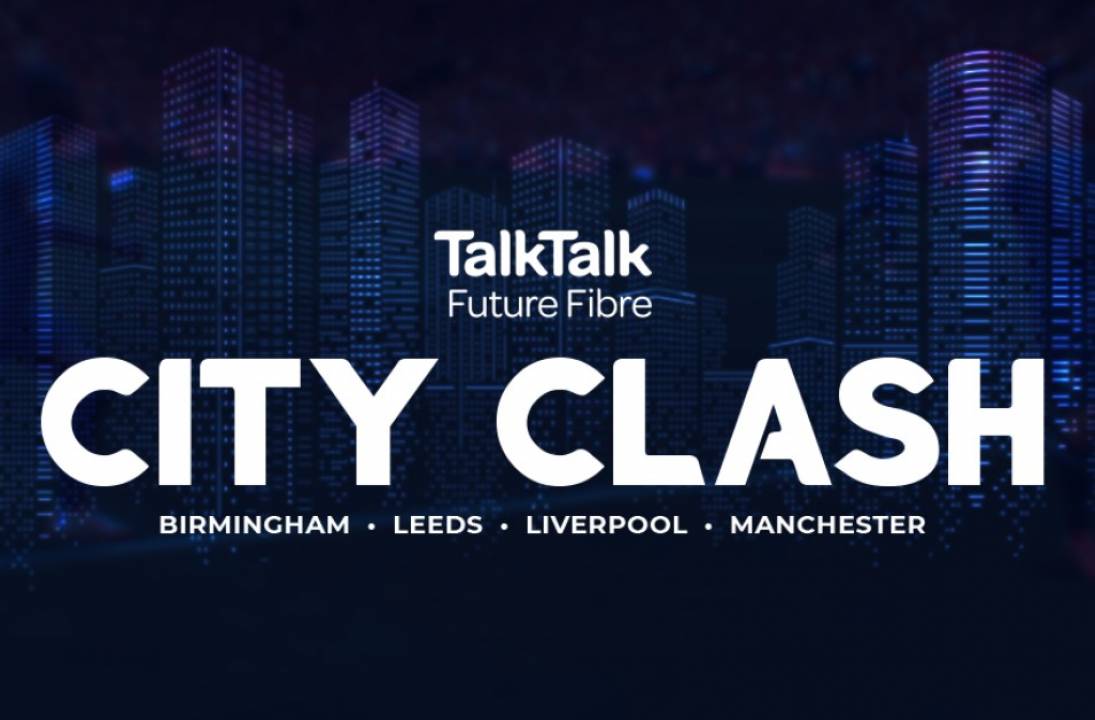 New free-to-play cross city gaming battle, the future fibre city clash, launches in Birmingham