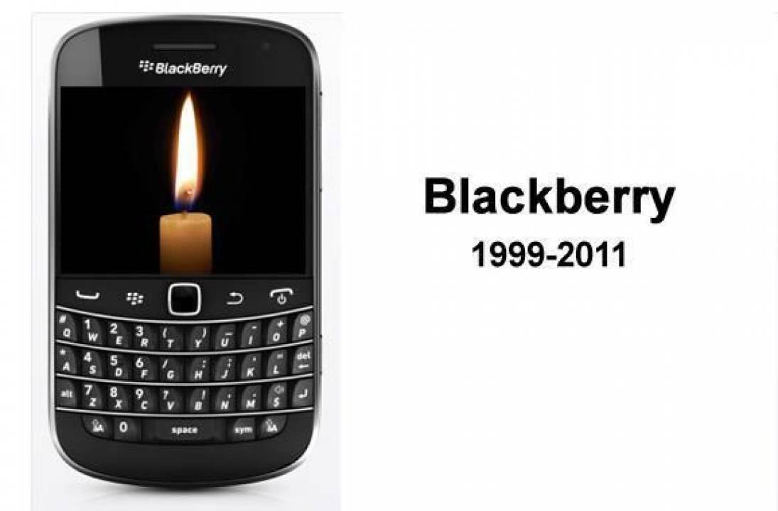 RIP Blackberry: Don’t bin your bricked phone