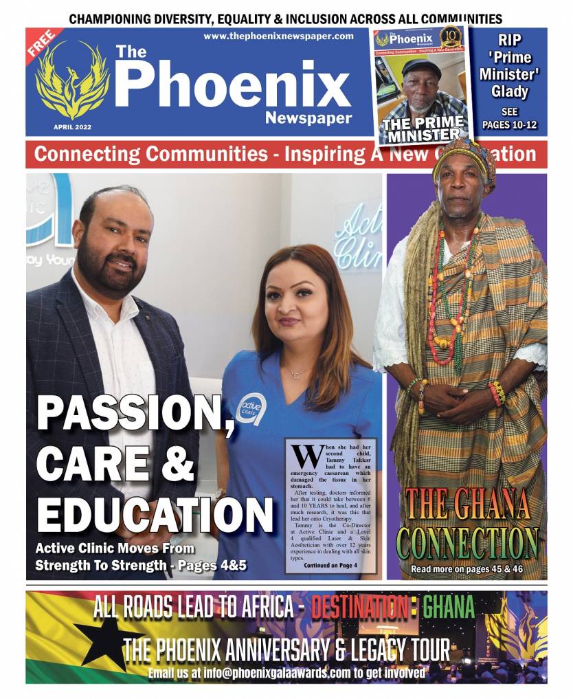 The Phoenix Newspaper - April 2022