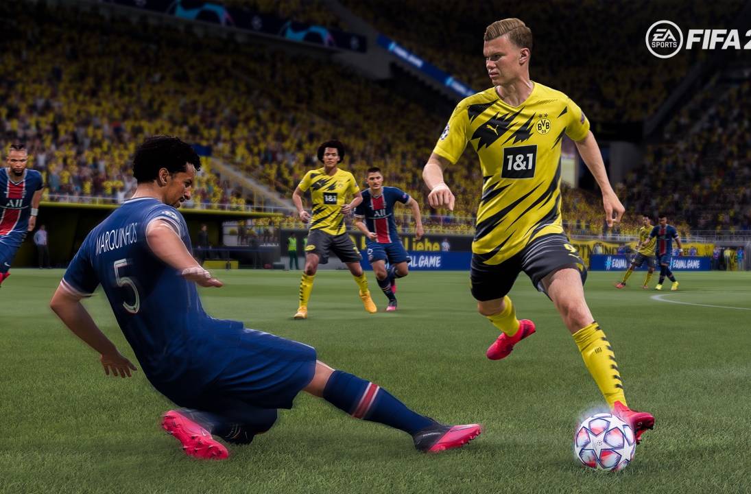 EA Sports breaking away from world football body