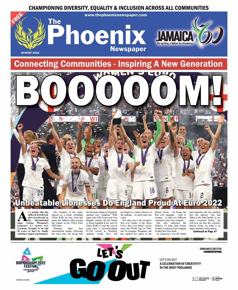 The Phoenix Newspaper - August 2022