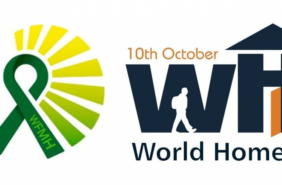 World Mental Health Day and World Homeless Day marked