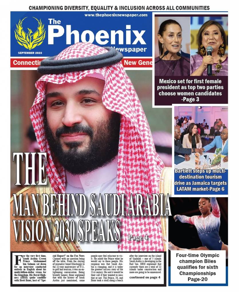 The Phoenix Newspaper - September 2023