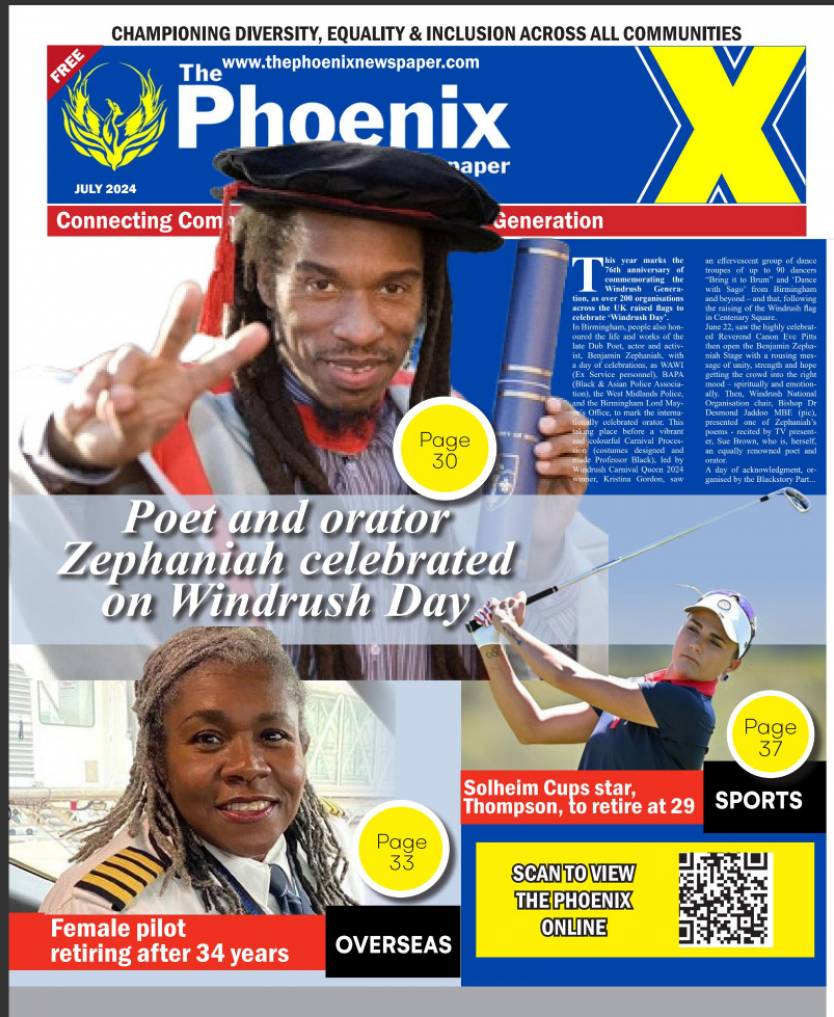The Phoenix Newspaper - July 2024