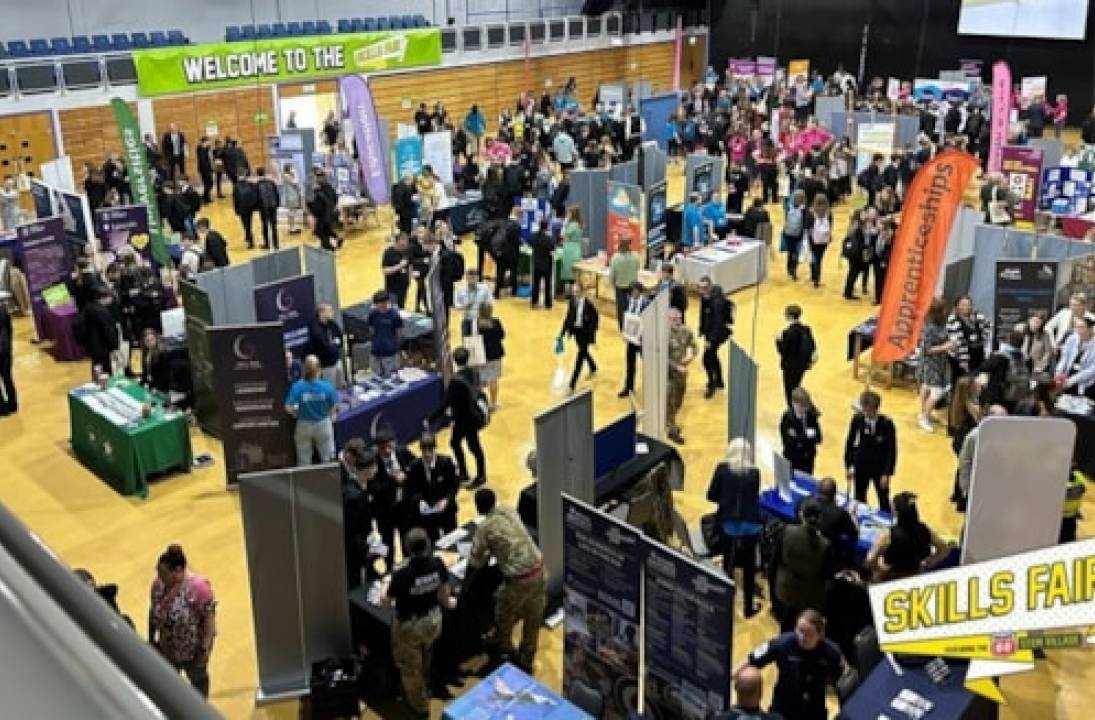 Students get inspired with the return of the annual Skills Fair